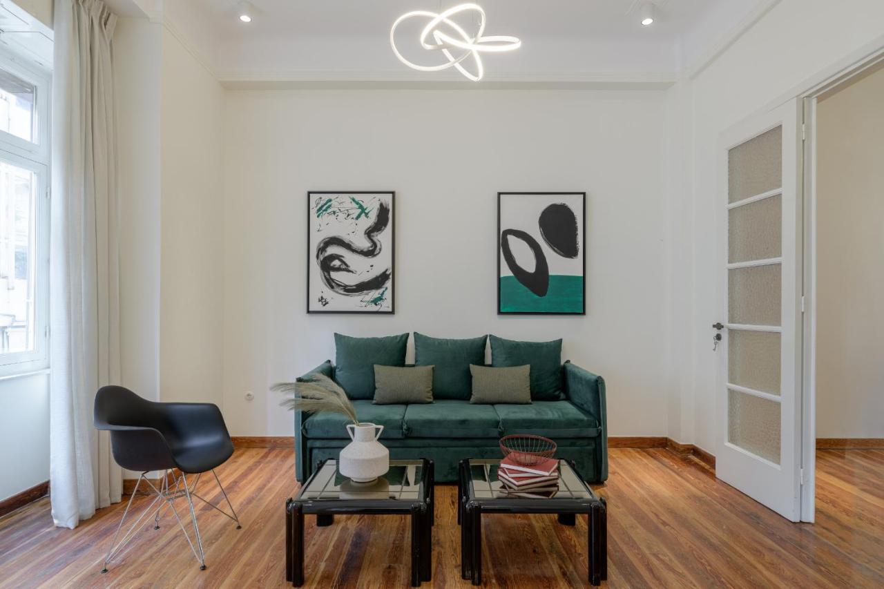 3Bdr Modern Design & Bright Interiors In Plaka Apartment เอเธนส์ ภายนอก รูปภาพ