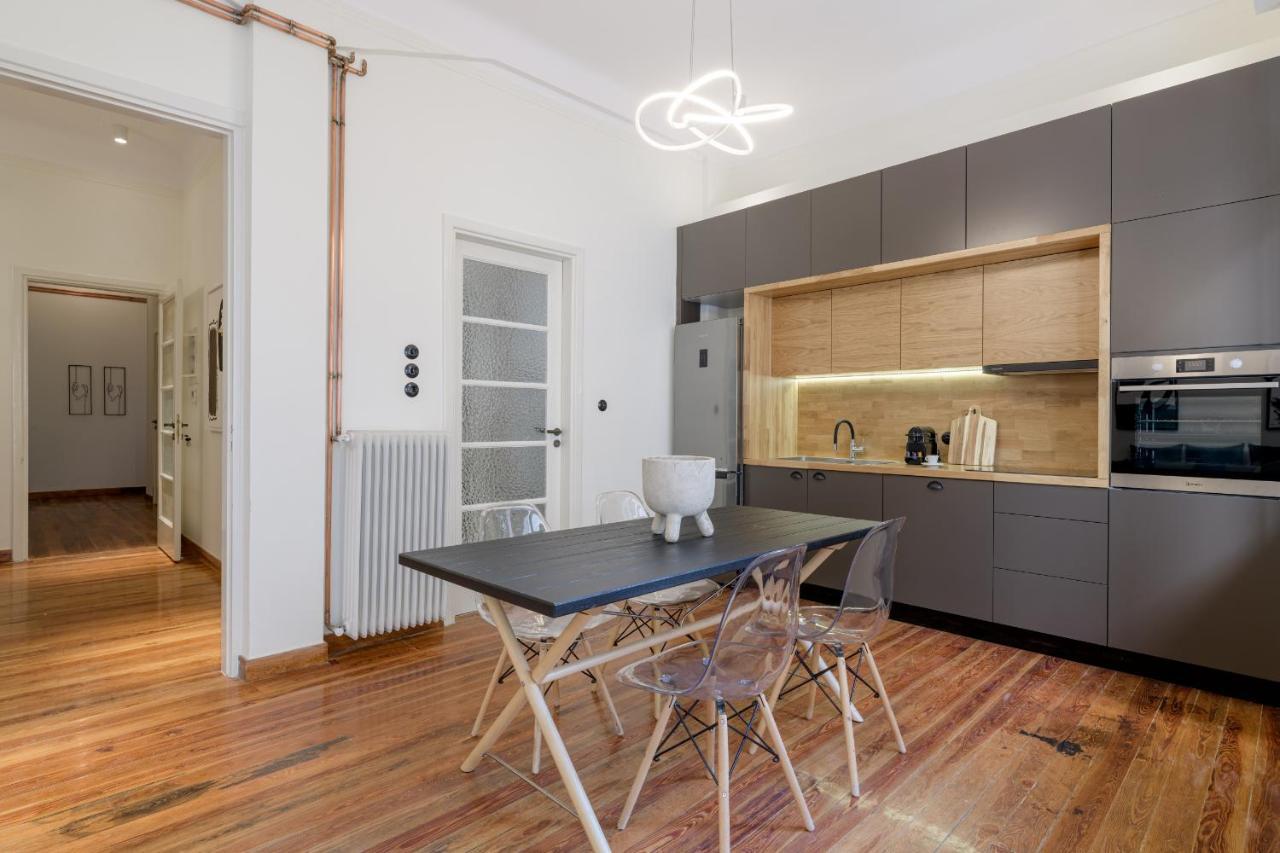 3Bdr Modern Design & Bright Interiors In Plaka Apartment เอเธนส์ ภายนอก รูปภาพ