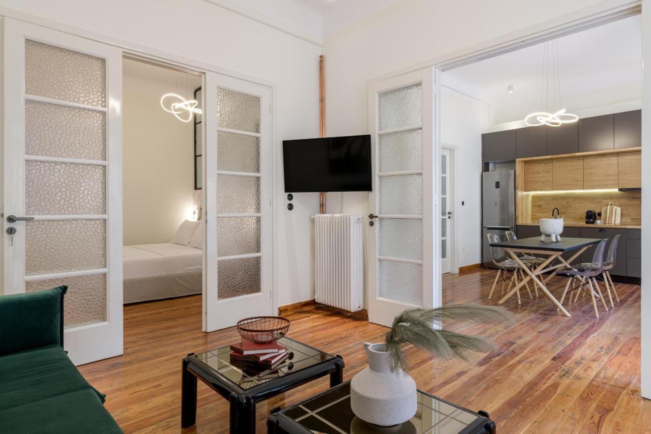 3Bdr Modern Design & Bright Interiors In Plaka Apartment เอเธนส์ ภายนอก รูปภาพ